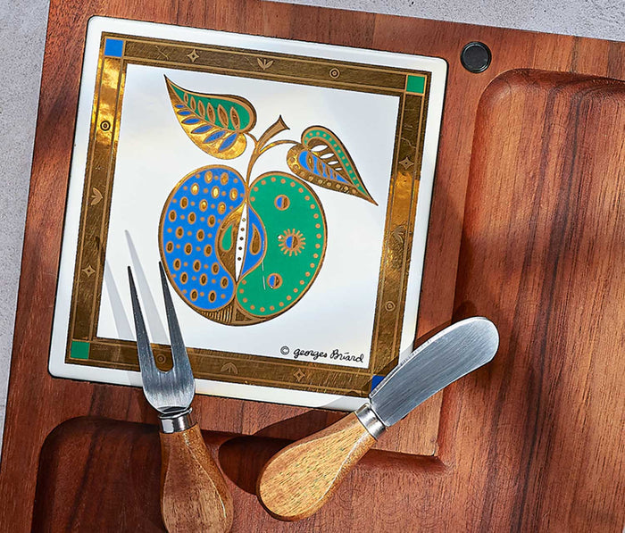 Georges Briard Forbidden Fruit Cheese Board - Lollygag