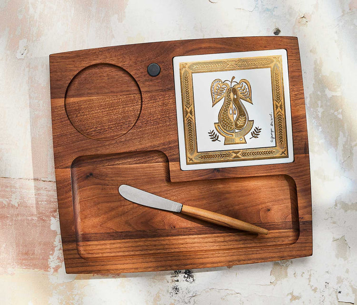 Georges Briard Golden Pear Small Serving Tray- lollygag