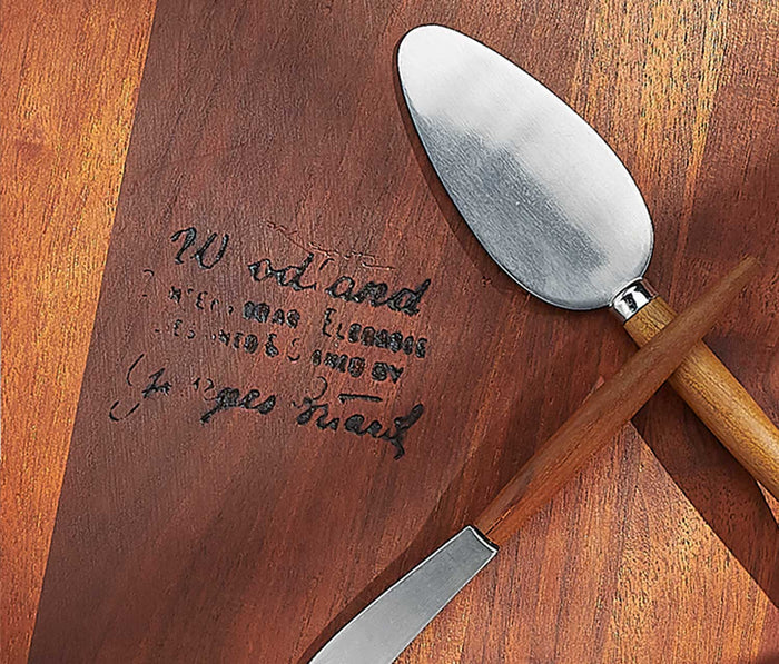 Georges Briard Peace Doves Wood & Tile Serving Board Set  - lollygag