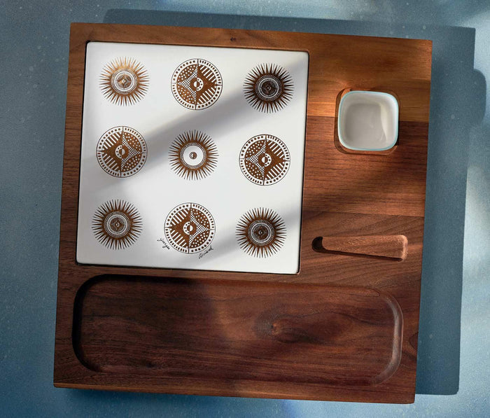 Georges Briard Wood cheese Charcuterie Board