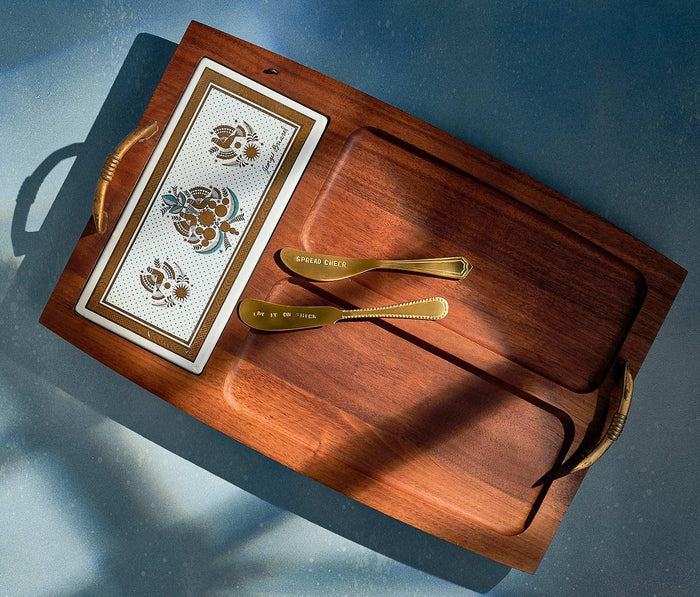 Georges Briard Wood Charcuterie Cheese Board