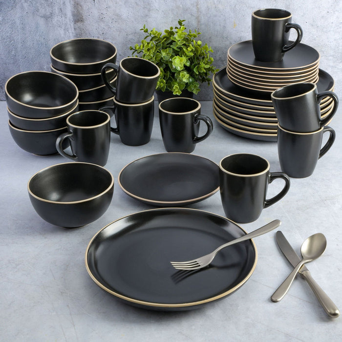 Gibson 32-Piece Dinnerware Set