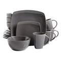 Gibson Soho Lounge Square Dinnerware Set - ShopUSA - Kenya
