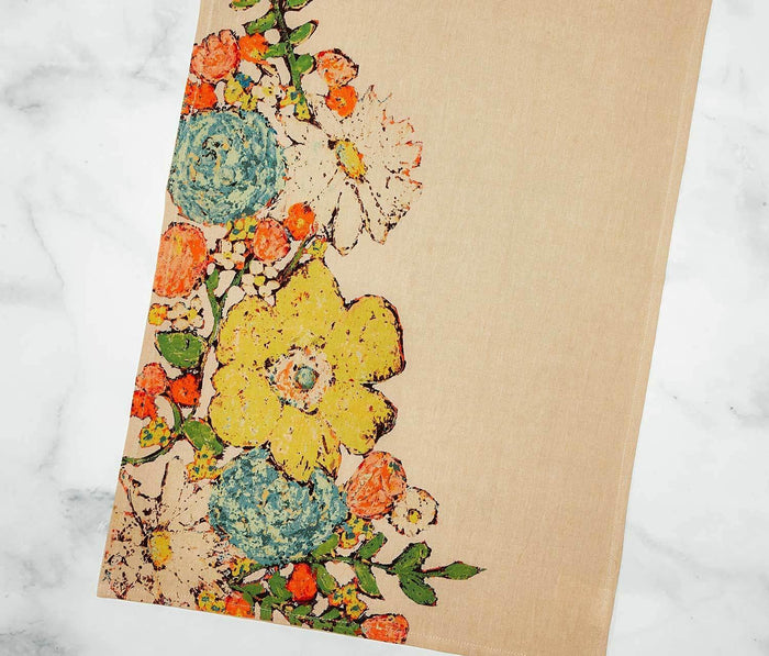 Giverny Garden Tea Towel Collection: Set of 3 - Lollygag.co