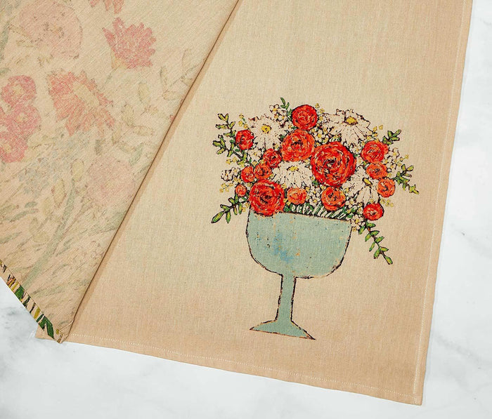 Giverny Garden Tea Towel Collection: Set of 3 - Lollygag.co