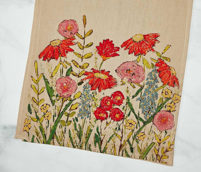 Giverny Garden Tea Towel Collection: Set of 3 - Lollygag.co