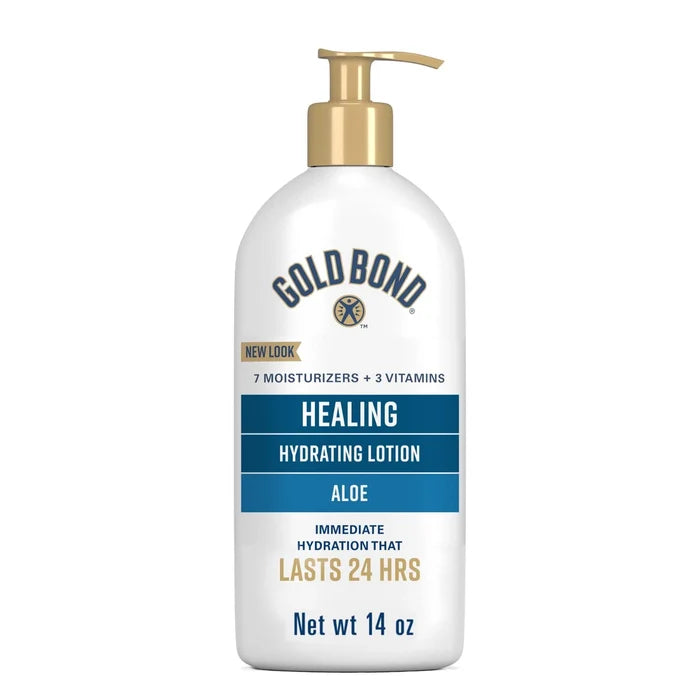 Gold Bond Healing Lotion with Aloe in Kenya - 3 Pack