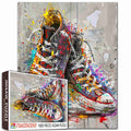 Graffiti Sneakers Jigsaw Puzzle