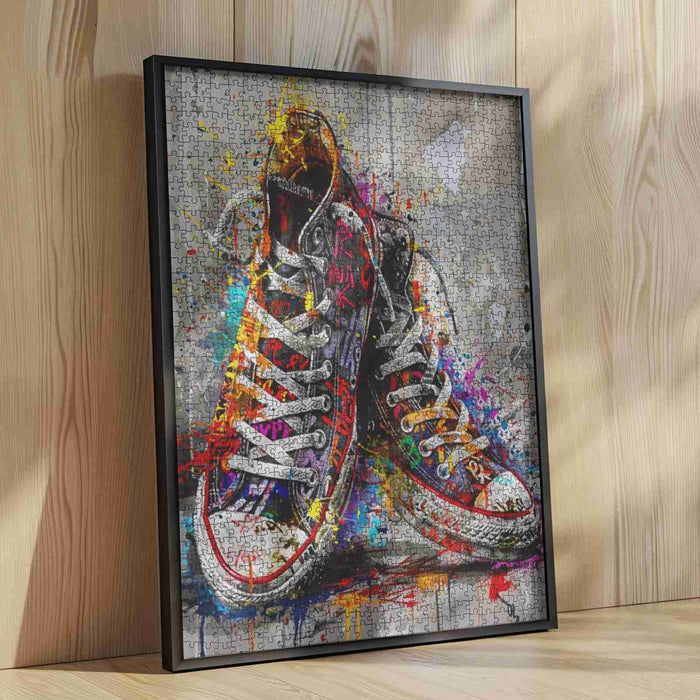 Graffiti Sneakers Jigsaw Puzzle