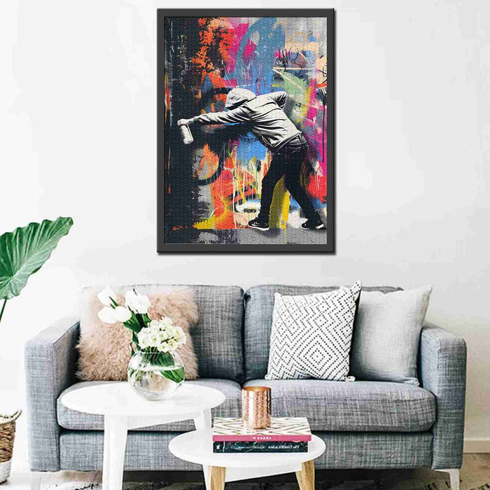 Graffiti Street Artist Jigsaw Puzzles - Tucocoo