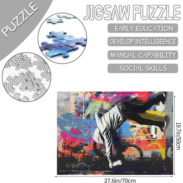 Graffiti Street Artist Jigsaw Puzzles - Tucocoo