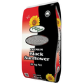 Green Valley Grains Black Sunflower Seed for Birds 20kg-Habitat Pet Supplies