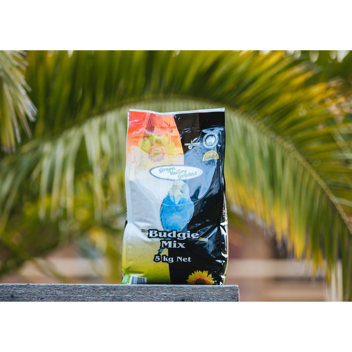 Green Valley Grains Budgie Seed 5kg