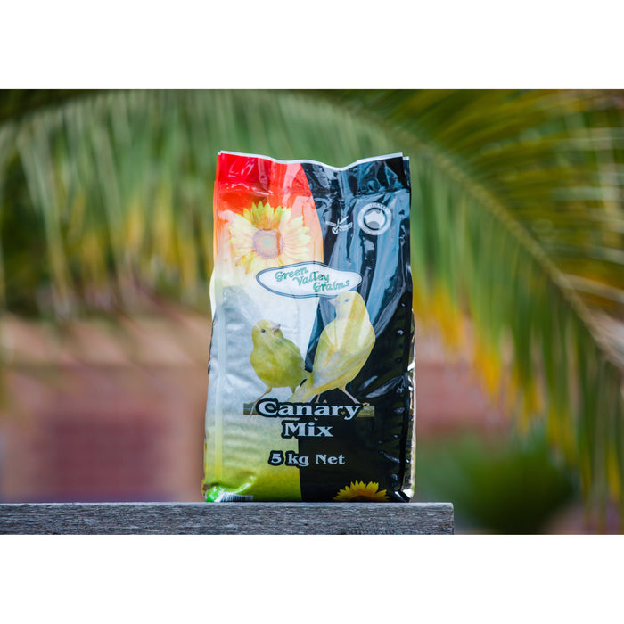Green Valley Grains Canary Mix Seed 5kg