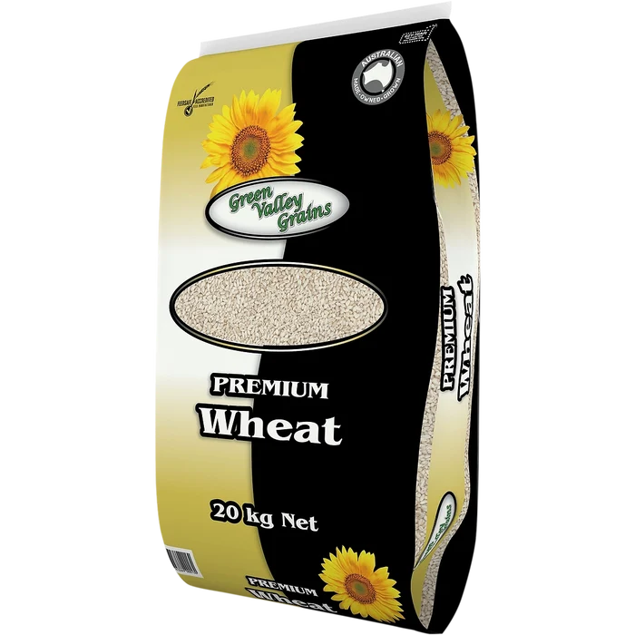 Green Valley Grains Wheat for Birds 20kg-Habitat Pet Supplies