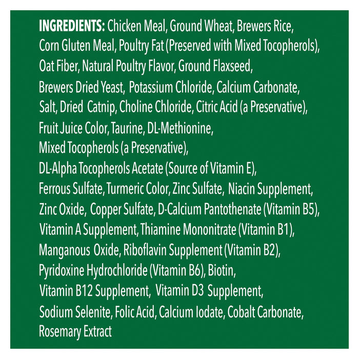Greenies Cat Dental Treats Catnip 130g