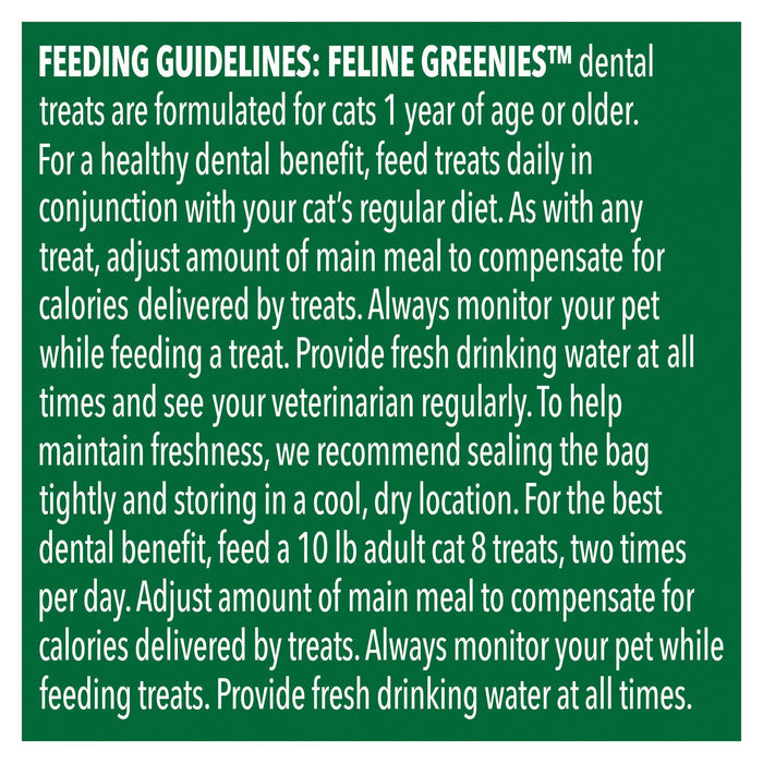 Greenies Cat Dental Treats Catnip 130g