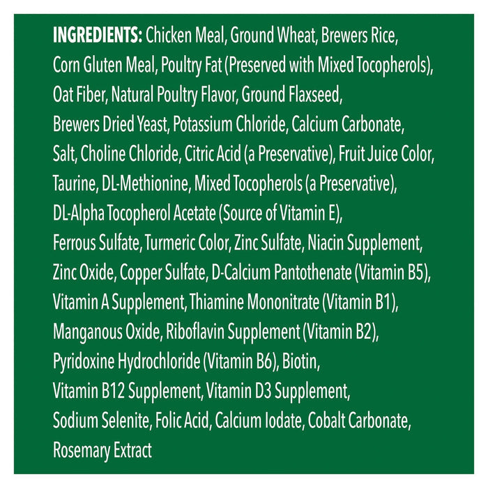 Greenies Cat Dental Treats Oven Roasted Chicken 130g