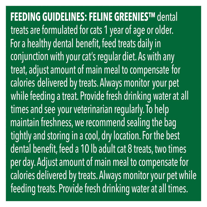 Greenies Cat Dental Treats Oven Roasted Chicken 130g