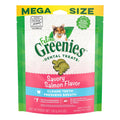 Greenies Cat Dental Treats Savory Salmon 130g-Habitat Pet Supplies