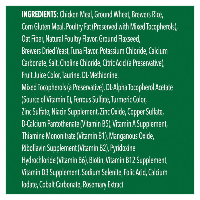 Greenies Cat Dental Treats Tempting Tuna 60g