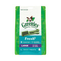 Greenies Dog Fresh Mint Dental Treats for Large Dogs 340g-Habitat Pet Supplies