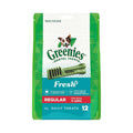 Greenies Dog Fresh Mint Dental Treats for Regular Dogs 340g-Habitat Pet Supplies