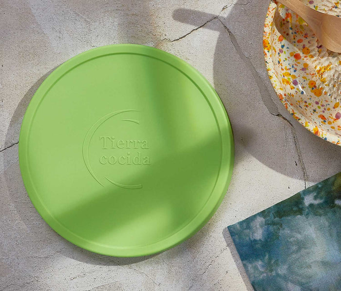 Green BPA-free silicone grater - Lollygag