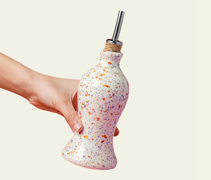 hand holding a Confetti -lollygag