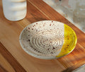 Handmade Cinnamon Confetti Small Ceramic Grater Plate - Lollygag.co