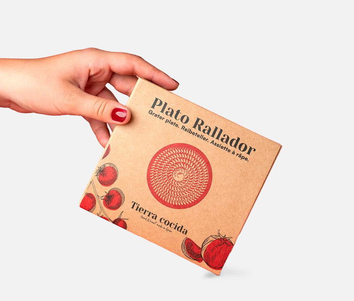 Grater plate gift packaging - Lollygag