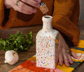 🔥 Handmade Ceramic Confetti Oil Cruet - Lollygag.co