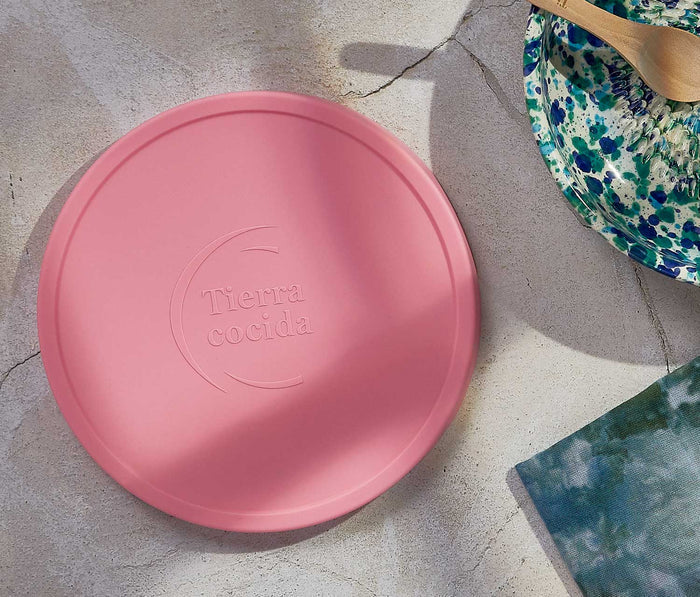 Pink BPA-free silicone grater - Lollygag
