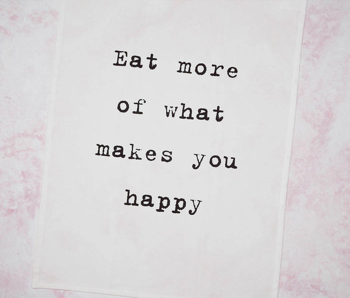 Happy Eating Kitchen Towels Set of 3 - lollygag