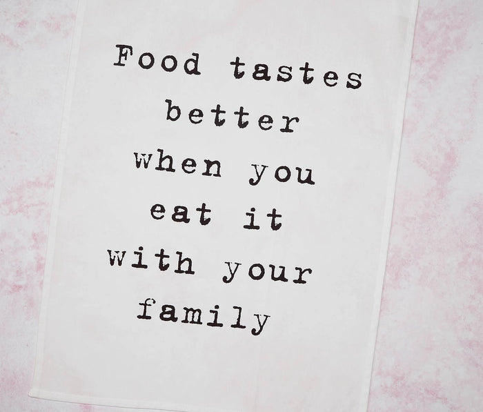 Happy Eating Kitchen Towels Set of 3 - lollygag