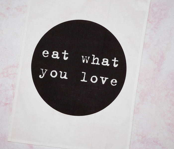 Happy Eating Kitchen Towels Set of 3 - lollygag