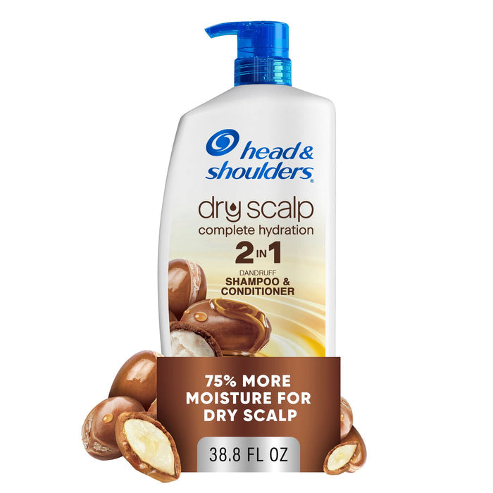 Head & Shoulders 2-in-1 Dry Scalp Care Shampoo and Conditioner,