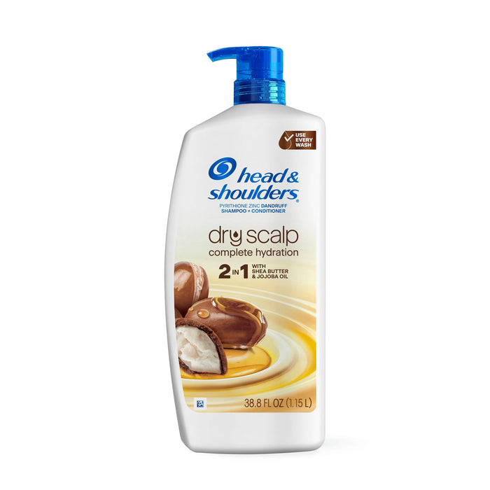 Head & Shoulders 2-in-1 Dry Scalp Care Shampoo and Conditioner,