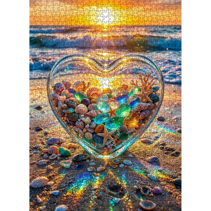 Heart of the Sea Jigsaw Puzzle