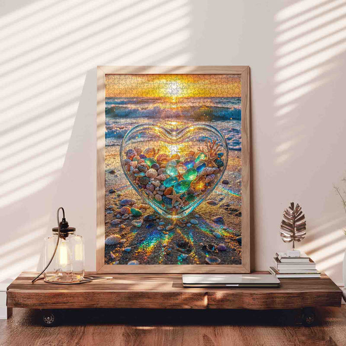 Heart of the Sea Jigsaw Puzzle