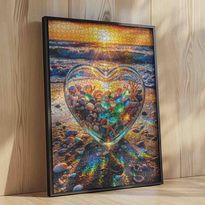 Heart of the Sea Jigsaw Puzzle