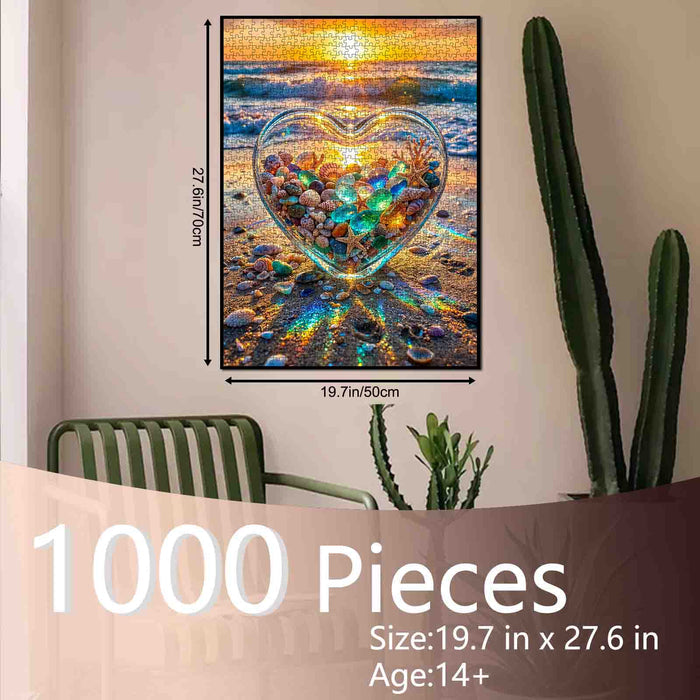 Heart of the Sea Jigsaw Puzzle