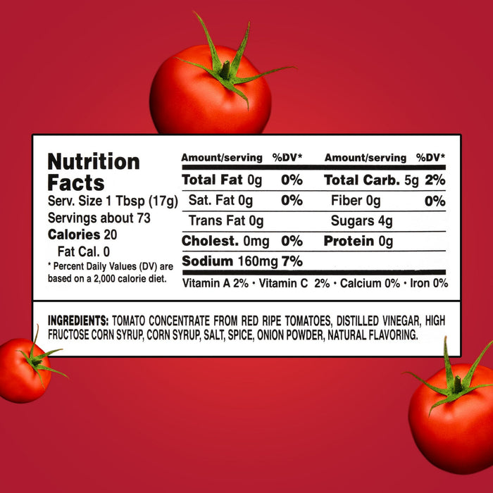 Heinz Original Tomato Ketchup