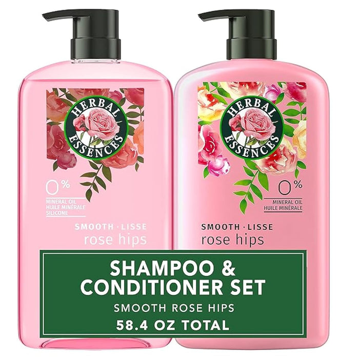 Herbal Essences Shampoo and Conditioner in Kenya - Rose Hips and Vitamin E