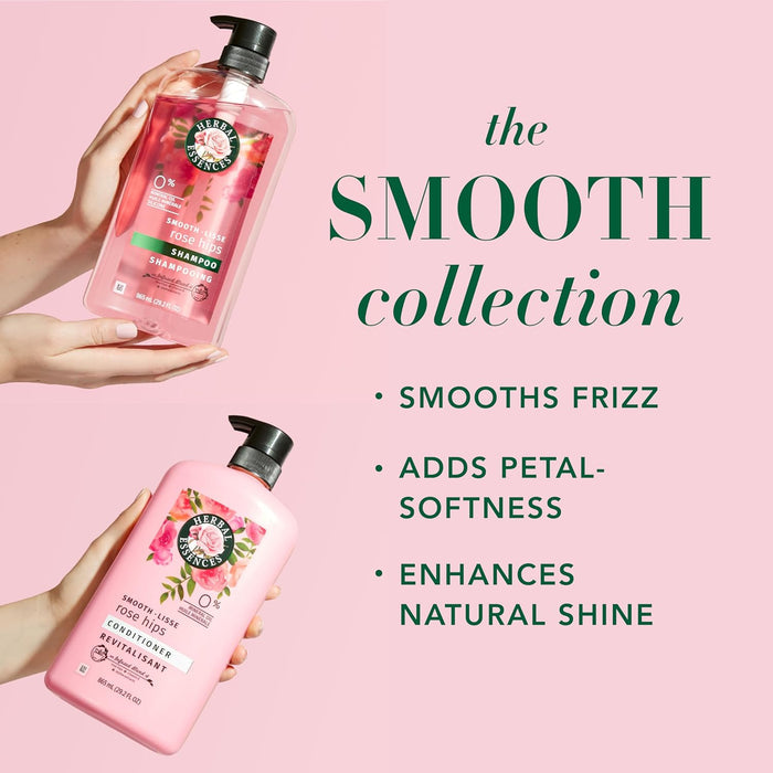 Herbal Essences Shampoo and Conditioner in Kenya - Rose Hips and Vitamin E