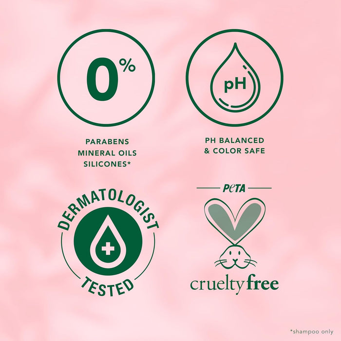Herbal Essences Shampoo and Conditioner in Kenya - Rose Hips and Vitamin E