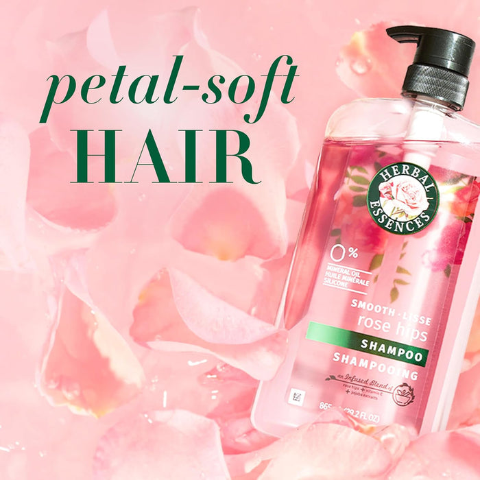 Herbal Essences Shampoo and Conditioner in Kenya - Rose Hips and Vitamin E