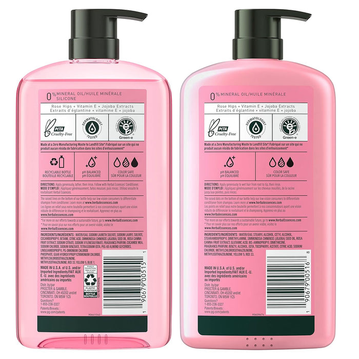 Herbal Essences Shampoo and Conditioner in Kenya - Rose Hips and Vitamin E
