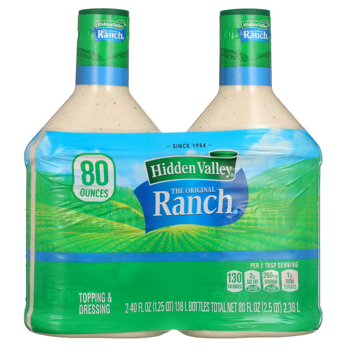 Hidden Valley Original Ranch Dressing,2 pk