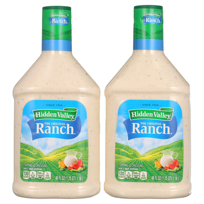 Hidden Valley Original Ranch Dressing,2 pk